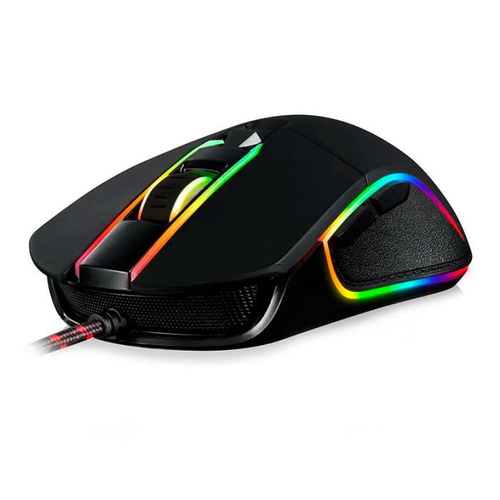 Mouse Gamer Motospeed V30, RGB, 3500DPI, 6 Botoes, Preto, MG-V30-BK-WW