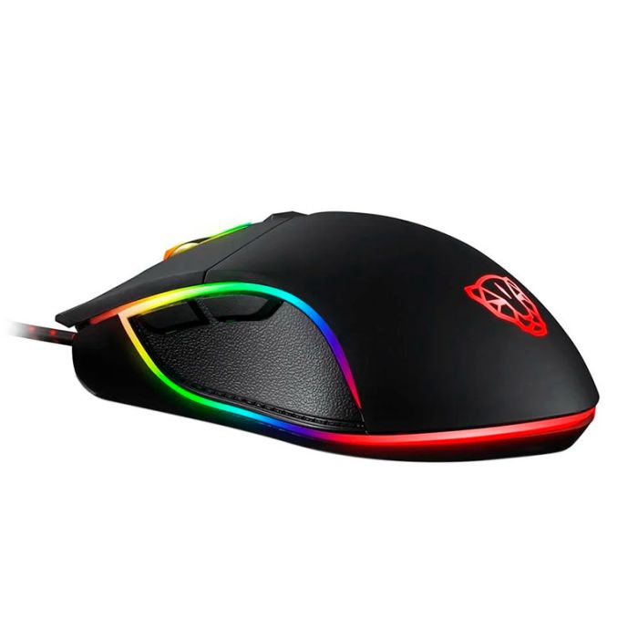 Mouse Gamer Motospeed V30, RGB, 3500DPI, 6 Botoes, Preto, MG-V30-BK-WW