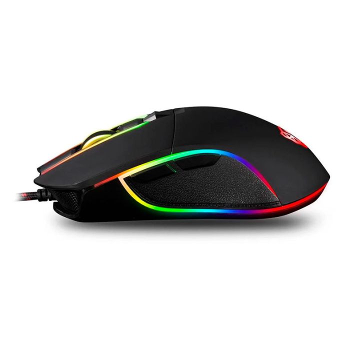 Mouse Gamer Motospeed V30, RGB, 3500DPI, 6 Botoes, Preto, MG-V30-BK-WW