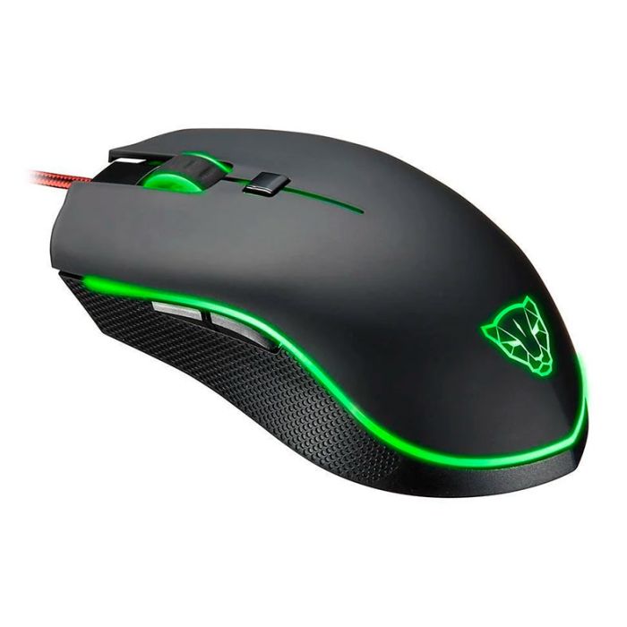 Mouse Gamer Motospeed V30, RGB, 3500DPI, 6 Botoes, Preto, MG-V30-BK-WW