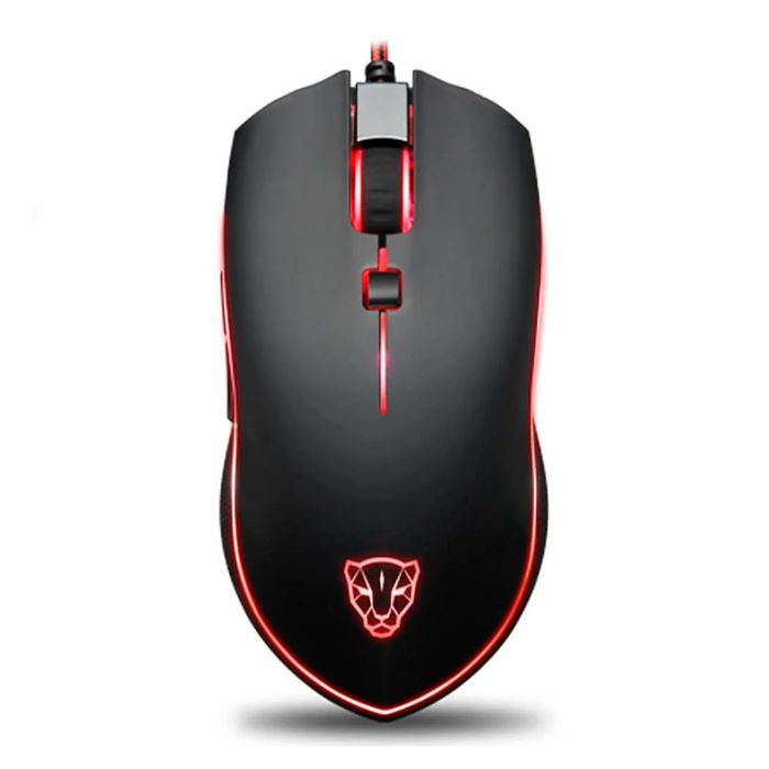 Mouse Gamer Motospeed V30, RGB, 3500DPI, 6 Botoes, Preto, MG-V30-BK-WW