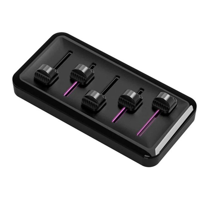 Stream Deck Cooler Master MasterHub, RGB, Com Modulo de Audio, Preto, MHSK13AA00