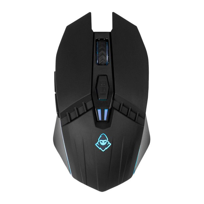 Combo Gamer Mancer ORC V2 4x1, Rainbow, Teclado ABNT2, Mouse 6400DPI, Mousepad Pequeno, Headset Drivers 40mm, MRC-ORC2-RBW01