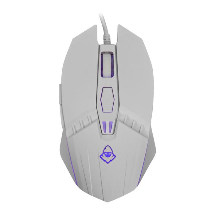 Combo Gamer Mancer ORC V2 4x1, Rainbow, Teclado ABNT2, Mouse 6400DPI, Mousepad Pequeno, Headset Drivers 40mm, Branco, MRC-ORC2-WH01