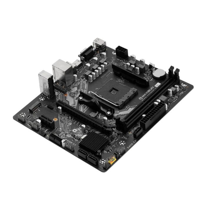 Placa Mae Maxsun Challenger A520M-K, DDR4, Socket AMD AM4, M-ATX, Chipset AMD A520,  MS-CHALLENGER-A520MK