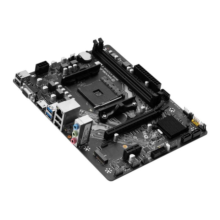 Placa Mae Maxsun Challenger A520M-K, DDR4, Socket AMD AM4, M-ATX, Chipset AMD A520,  MS-CHALLENGER-A520MK