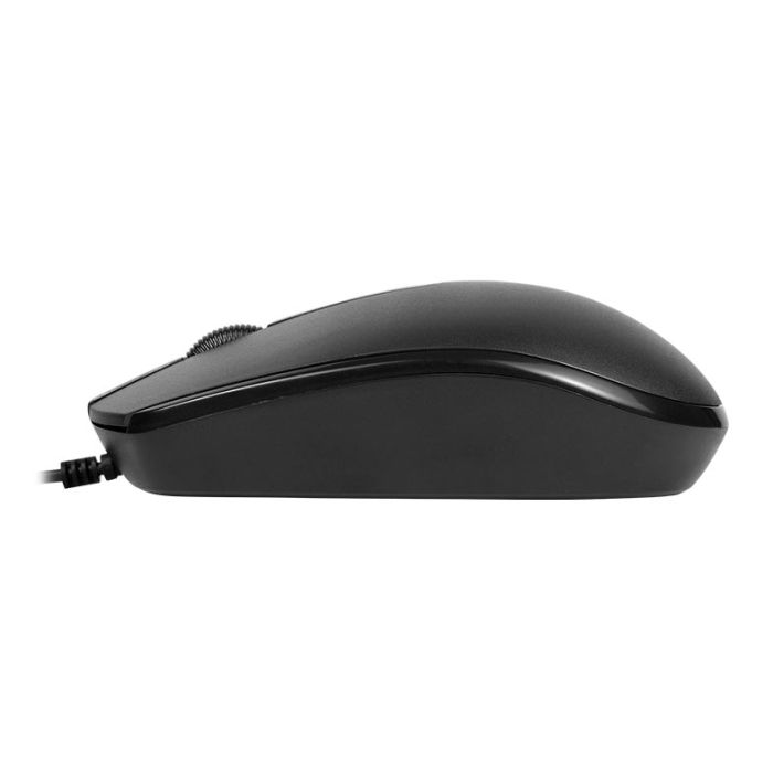 Mouse Marvo MS003, 1000DPI, 3 Botoes, Preto, MS003-BK