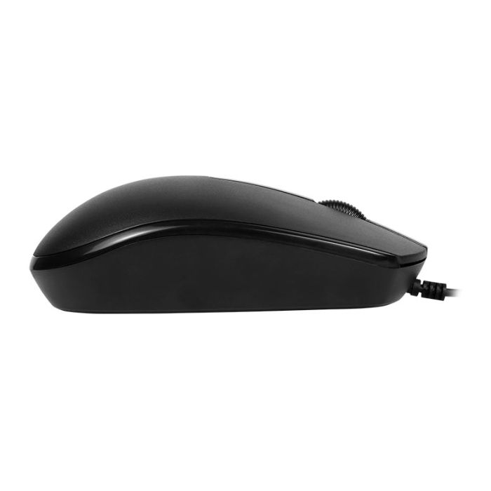 Mouse Marvo MS003, 1000DPI, 3 Botoes, Preto, MS003-BK