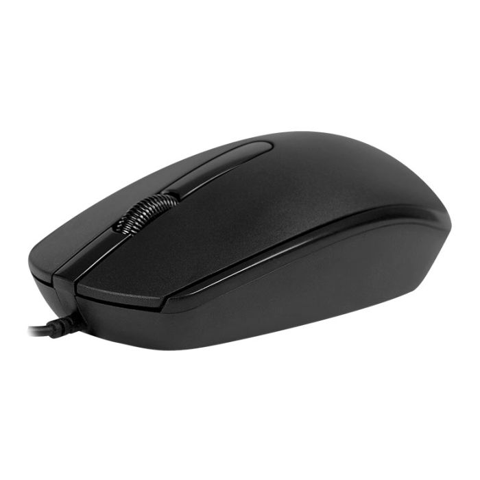 Mouse Marvo MS003, 1000DPI, 3 Botoes, Preto, MS003-BK