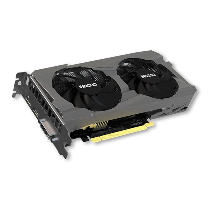 Placa de Video INNO3D GeForce RTX 3050 Twin X2 V2, 6GB, GDDR6, 96-bit, N30502-06D6-1880VA60