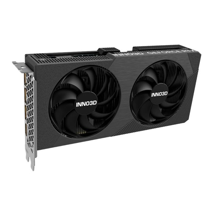 Placa de Video INNO3D GeForce RTX 5060 Twin X2, 8GB, GDDR7, 128-bit, N50602-08D7-195071N