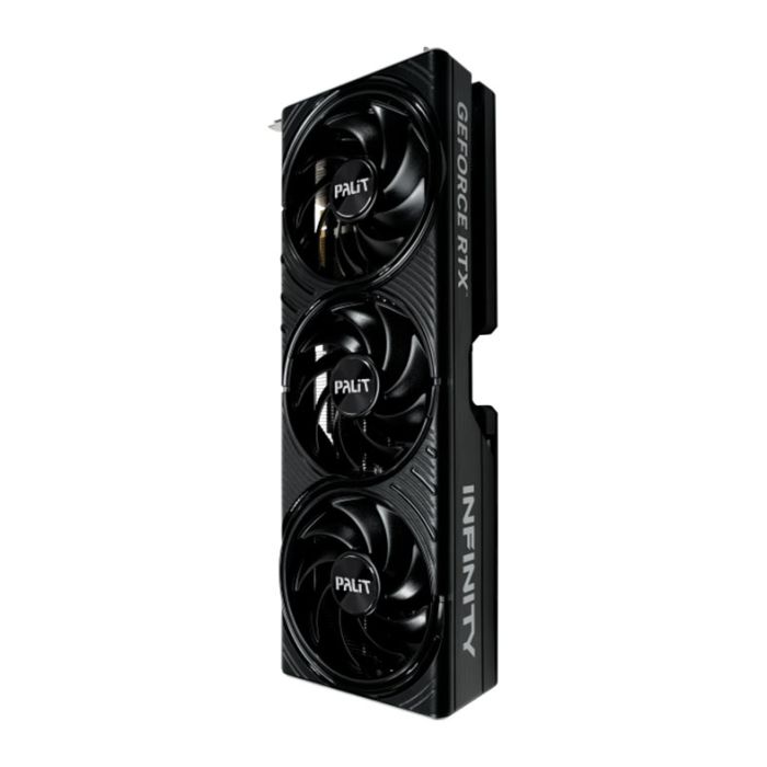 Placa de Video Palit GeForce RTX 5080 Infinity 3, 16GB, GDDR7, 256-bit, NE75080019T2-GB2035S-NAC