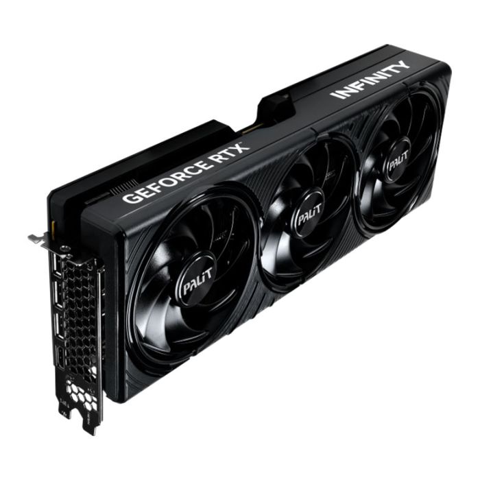 Placa de Video Palit GeForce RTX 5080 Infinity 3, 16GB, GDDR7, 256-bit, NE75080019T2-GB2035S-NAC