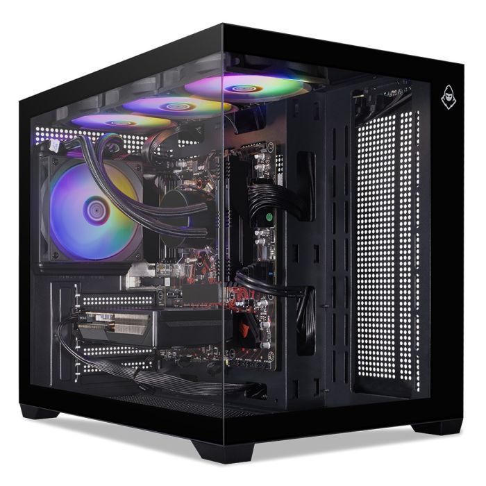 PC Gamer Mancer, AMD Ryzen 7 5700X, Radeon RX 7600 8GB, 32GB DDR4, SSD M.2 480GB
