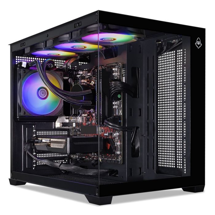 PC Gamer Mancer, AMD Ryzen 7 5700X, Radeon RX 7600 8GB, 32GB DDR4, SSD M.2 480GB