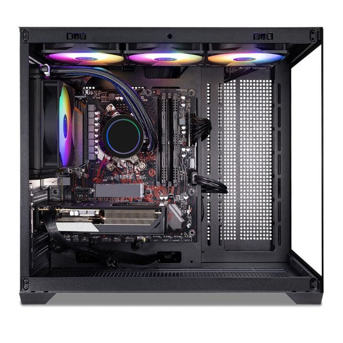 PC Gamer Mancer, AMD Ryzen 7 5700X, Radeon RX 7600 8GB, 32GB DDR4, SSD M.2 480GB