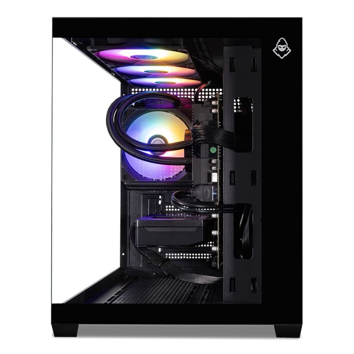 PC Gamer Mancer, AMD Ryzen 7 5700X, Radeon RX 7600 8GB, 32GB DDR4, SSD M.2 480GB