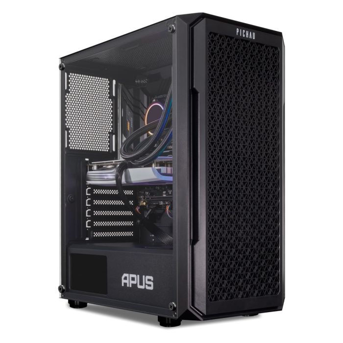 Computador Mancer WorkStation, AMD Ryzen 7 7700X, GeForce RTX 5060 8GB, 32GB DDR5, SSD M.2 1TB + SSD 1TB