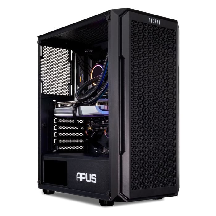 Computador Mancer WorkStation, AMD Ryzen 7 7700X, GeForce RTX 5060 8GB, 32GB DDR5, SSD M.2 1TB + SSD 1TB