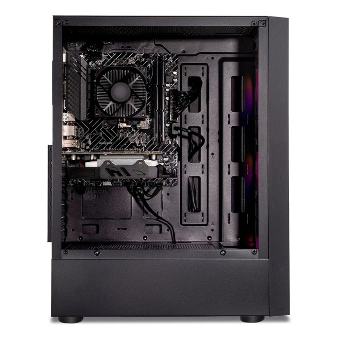 PC Gamer Mancer, Intel i5-12400F, Radeon RX 580 8GB, 16GB DDR4, SSD 480GB