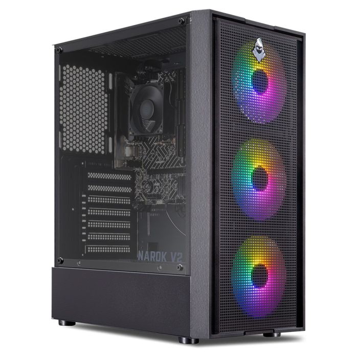 PC Gamer Mancer, AMD Ryzen 5 3400G, 16GB DDR4, SSD 480GB