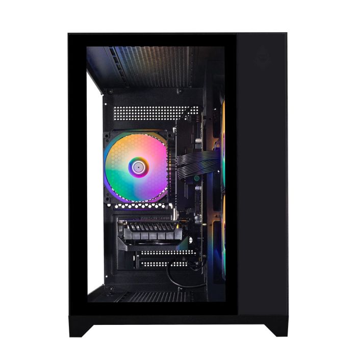 PC Gamer Completo Mancer, Intel Core i7-3770, GTX 1650 4GB, 16GB DDR3, SSD 480GB + Monitor + Kit Periféricos
