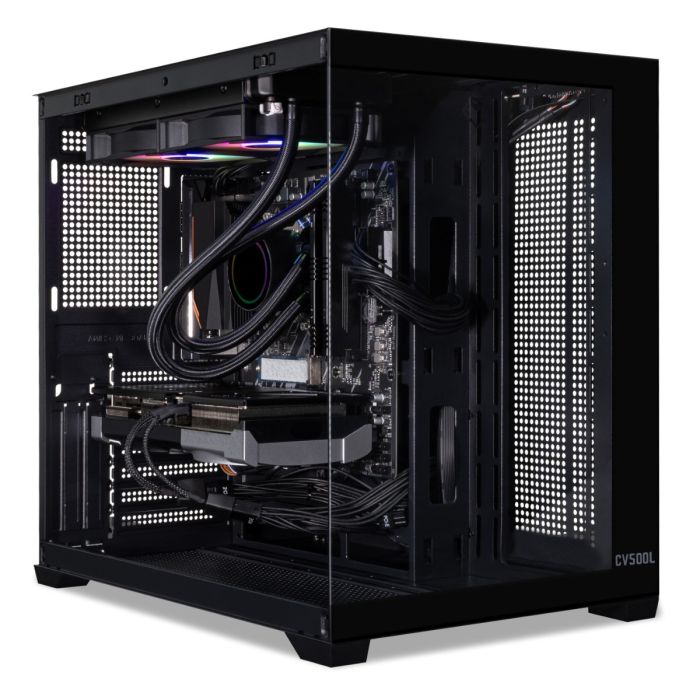 Computador Mancer WorkStation, AMD Ryzen 7 5700X, Quadro RTX A400 4GB, 32GB DDR4, SSD M.2 1TB