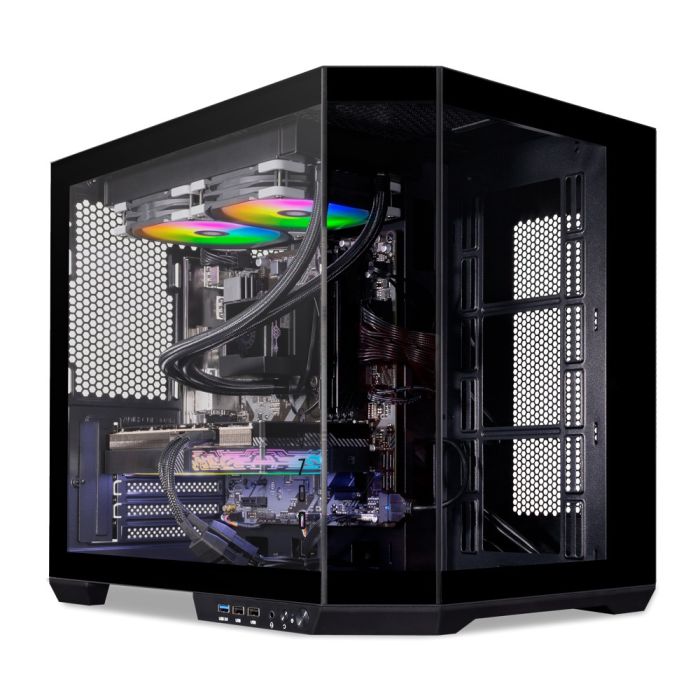 Computador Mancer WorkStation, AMD Ryzen 7 5700X, Quadro T400 4GB, 32GB DDR4, SSD M.2 1TB