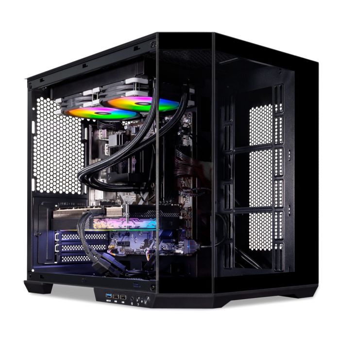 Computador Mancer WorkStation, AMD Ryzen 7 5700X, Quadro T400 4GB, 32GB DDR4, SSD M.2 1TB