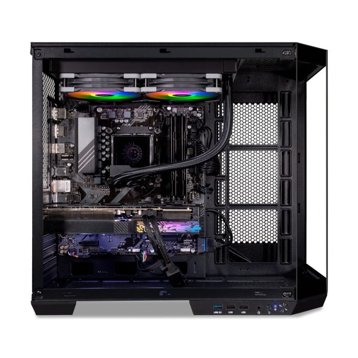 Computador Mancer WorkStation, AMD Ryzen 7 5700X, Quadro T400 4GB, 32GB DDR4, SSD M.2 1TB
