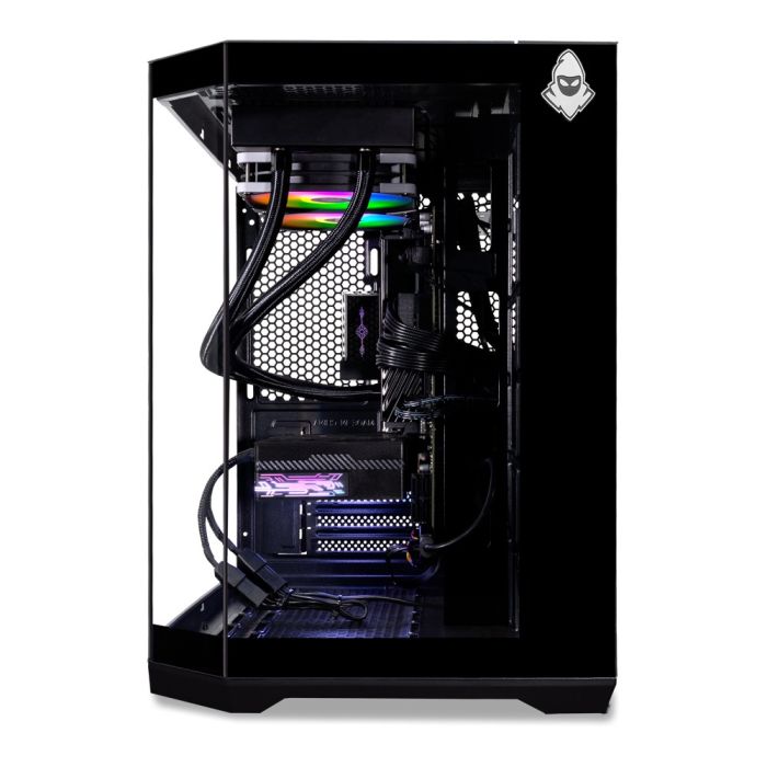 Computador Mancer WorkStation, AMD Ryzen 7 5700X, Quadro T400 4GB, 32GB DDR4, SSD M.2 1TB