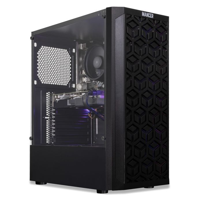 PC Gamer Mancer, Intel i5-12400F, GeForce RTX 5060 8GB, 16GB DDR4, SSD M.2 1TB