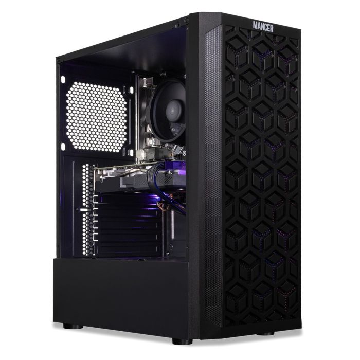 PC Gamer Mancer, Intel i5-12400F, GeForce RTX 5060 8GB, 16GB DDR4, SSD M.2 1TB