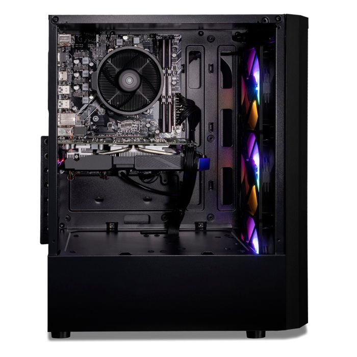 PC Gamer Mancer, Intel i5-12400F, GeForce RTX 5060 8GB, 16GB DDR4, SSD M.2 1TB