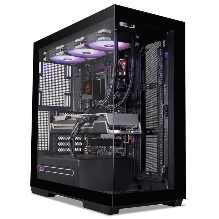 Computador Mancer WorkStation, Intel i7-14700F, GeForce RTX 5070 12GB, 64GB DDR5, SSD M.2 2TB