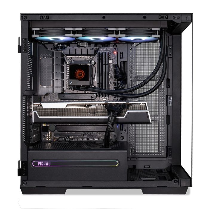 Computador Mancer WorkStation, Intel i9-14900K, GeForce RTX 5070 12GB, 32GB DDR5, SSD M.2 2TB
