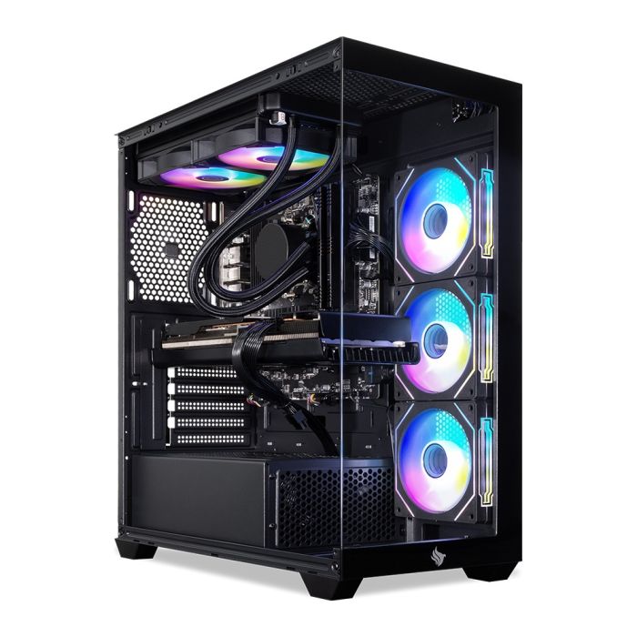 PC Gamer Mancer, Intel i5-14600KF, GeForce RTX 5060 8GB, 16GB DDR5, SSD M.2 1TB