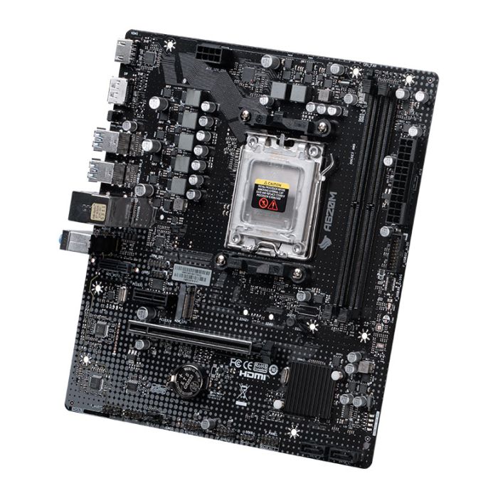 Placa Mae Pichau A620M, DDR5, Socket AM5, M-ATX, PCH-A620M-AM5