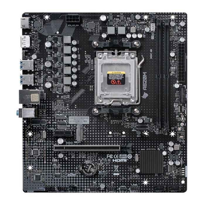 Placa Mae Pichau A620M, DDR5, Socket AM5, M-ATX, PCH-A620M-AM5