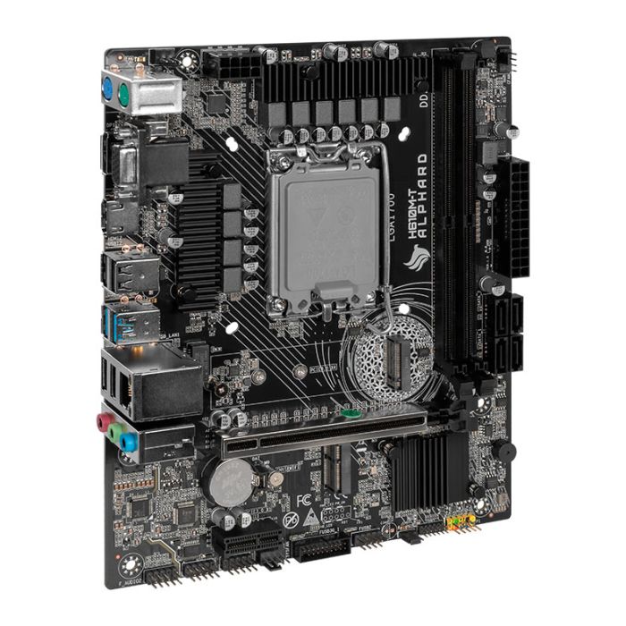 Placa Mae Pichau Alphard H610M-T, DDR4, LGA 1700, M-ATX, Chipset Intel H610, PCH-ALPH610M-T