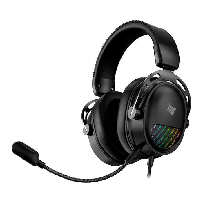 Headset Gamer Pichau Azuris, Drivers 50mm, Preto, PCH-AZRS-BL01