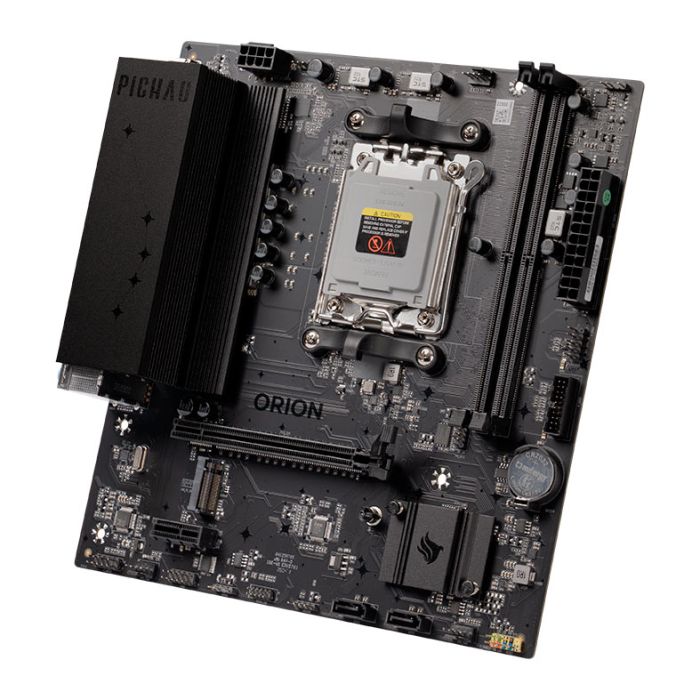 Placa Mae Pichau Orion, DDR5, Socket AMD AM5, M-ATX, Chipset AMD B850, PCH-B850M-ORN
