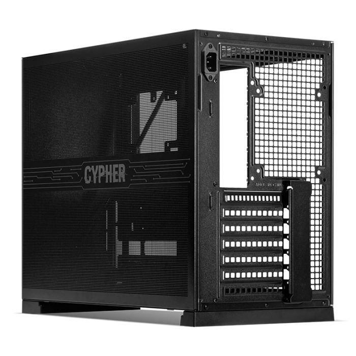 Gabinete Gamer Pichau Cypher, Mid-Tower, Lateral de Vidro, Preto, PCH-CPH-BK