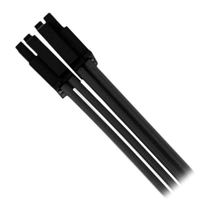 Kit Cabo Sleeved Pichau CS110, 24P+8P+PCIe 2x8P, Preto, PCH-CS110-BLK02