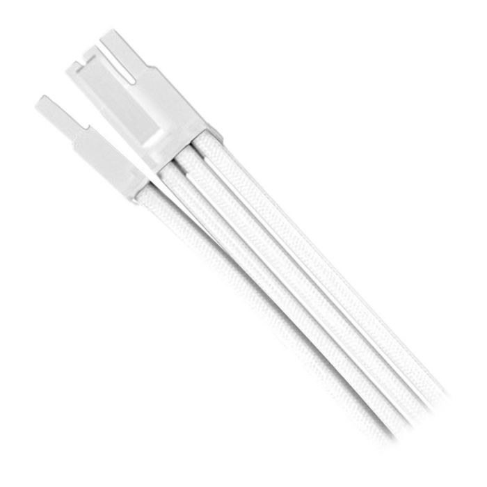 Kit Cabo Sleeved Pichau CS110, 24P+8P+PCIe 2x8P, Branco, PCH-CS110-WHT02