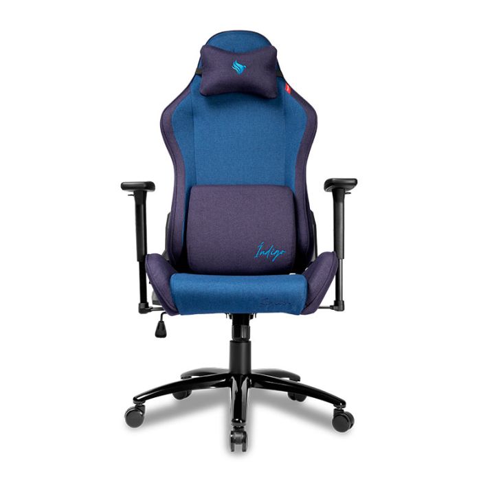 Cadeira Gamer Pichau Donek Signature, Tecido, Indigo, PCH-DKSE-IDO