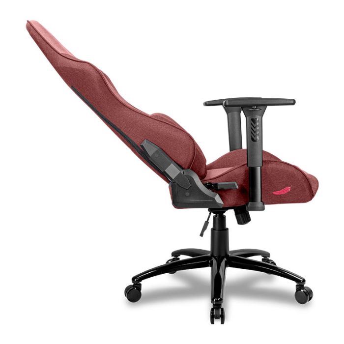 Cadeira Gamer Pichau Donek Signature, Tecido, Vermillion, PCH-DKSE-VMN