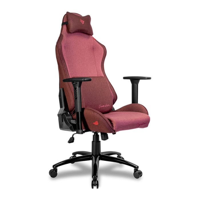 Cadeira Gamer Pichau Donek Signature, Tecido, Vermillion, PCH-DKSE-VMN