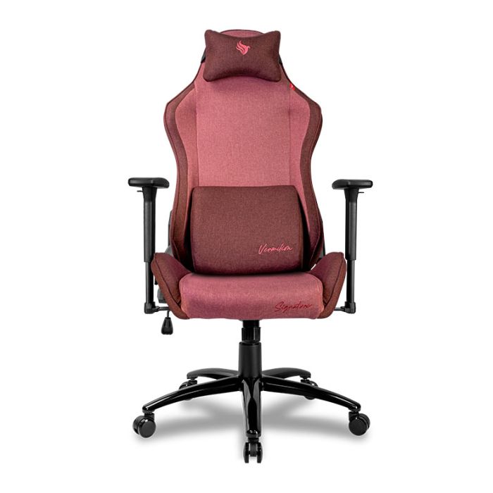 Cadeira Gamer Pichau Donek Signature, Tecido, Vermillion, PCH-DKSE-VMN