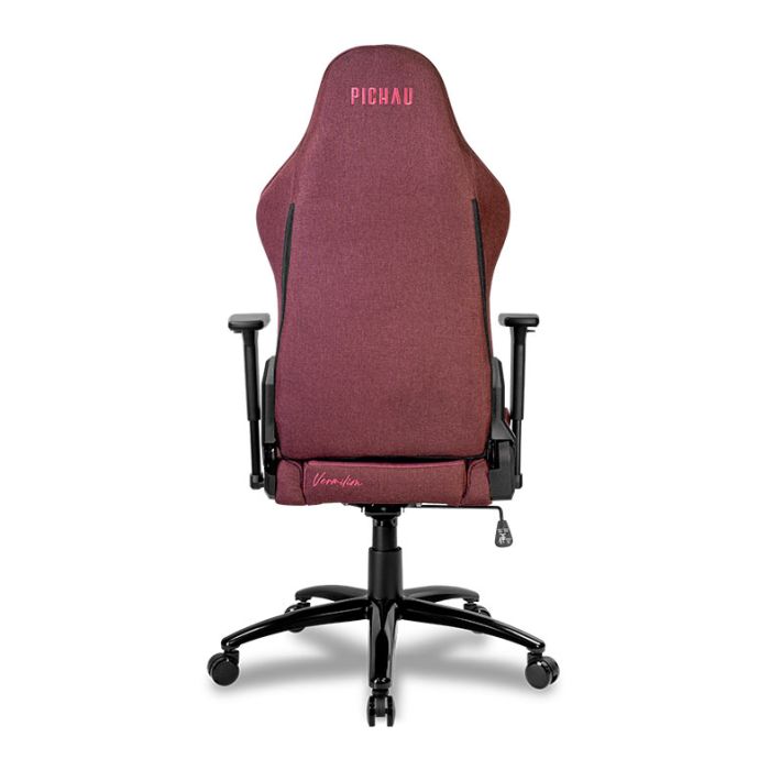 Cadeira Gamer Pichau Donek Signature, Tecido, Vermillion, PCH-DKSE-VMN